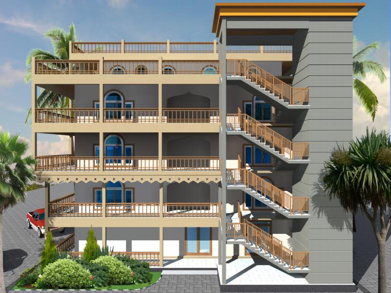 The Villas @ Sea & Sun Beach Resort